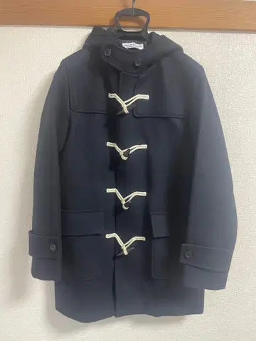 beauty&youth 더플 코트 네이비