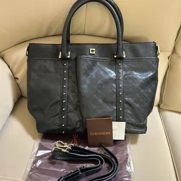 GHERARDINI 그레이 숄더백