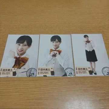 HKT48 HKT 졸업생 다나카 미쿠 브로마이드 컴프 JR 규슈 콜라보