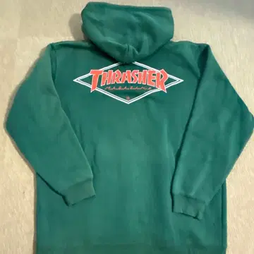 thrasher 팩 로고 후드티 XL