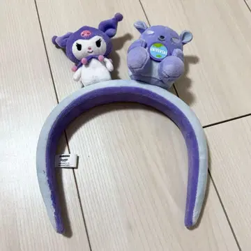 유니버셜 스튜디오 싱가포르 쿠로미 머리띠 USS