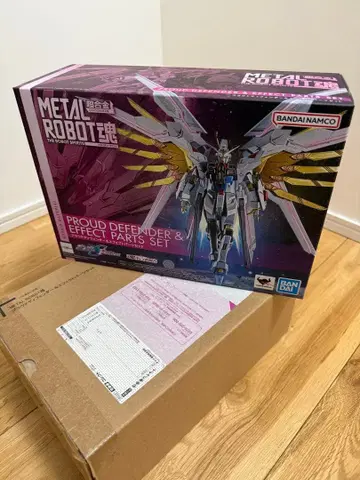 METAL ROBOT혼 프라우드 디펜더 & 이펙트 부품 세트 미개봉