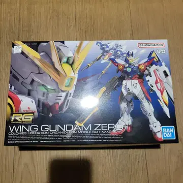 RG 1/144 윙건담 제로
