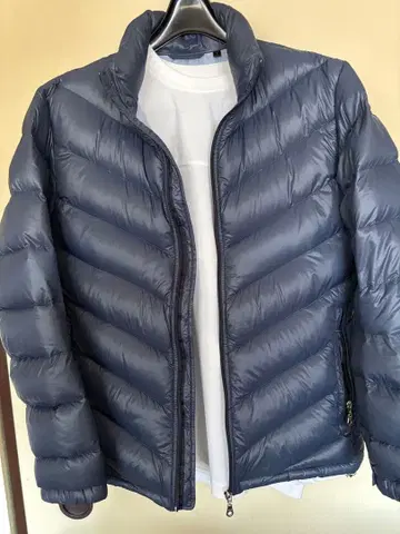 초경량 다운 (네이비)