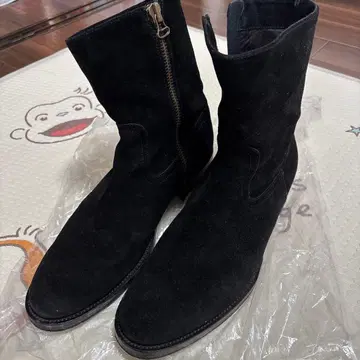 BUTTERO 블랙 부츠 사이즈 42