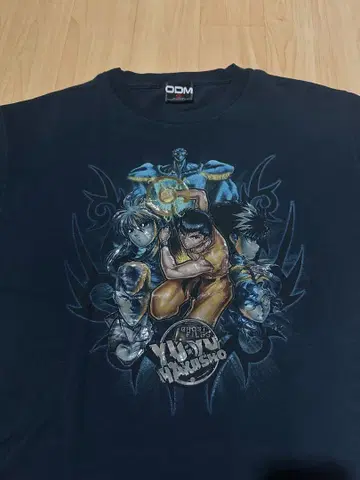 유유하쿠쇼 애니메이션 티셔츠