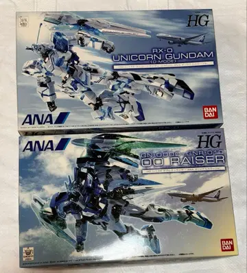 HG 1/144 유니콘 건담 더블오 라이저 ANA 컬러