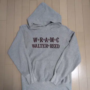 WAREHOUSE DOUBLE WORKS 일본제 리버스 위브 그레이