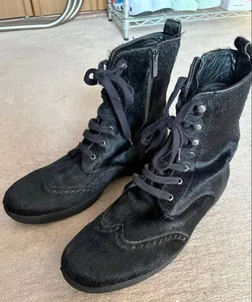 엠포리오 아르마니 송치 부츠