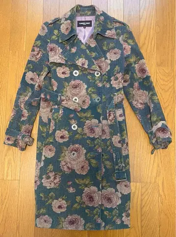 TORNADE MART FEMME 토네이도 마트 코트 꽃무늬