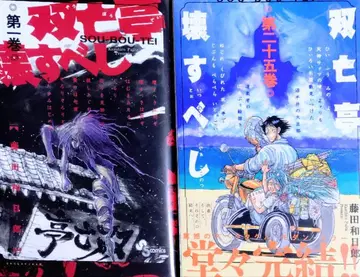 후지타 카즈히로 쌍망정 부술 것 전권 전 25권 세트