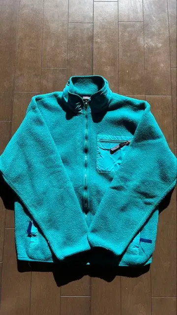 레어! Patagonia 플리스 자켓 USA 사이즈 12