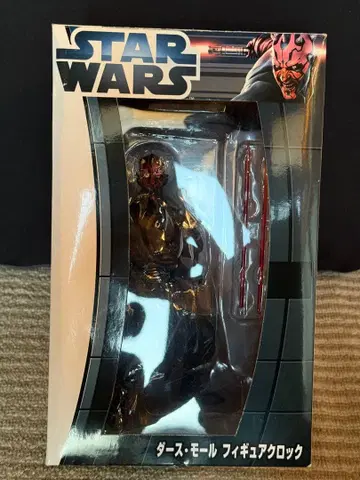 STAR WARS 다스 몰 피규어 시계