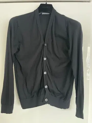 JOHN SMEDLEY 블랙 가디건 L 사이즈