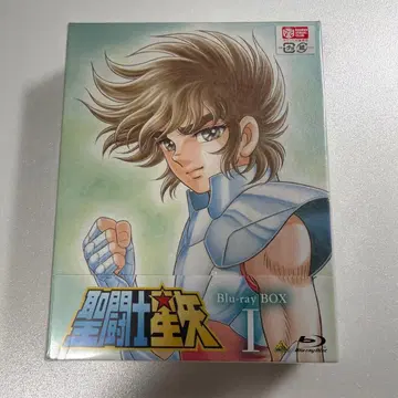 [ 미개봉 ] 세인트 세이야 Blu-ray BOX 1