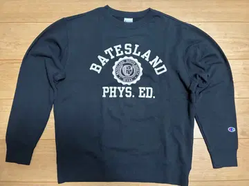 챔피온 트레이닝복 Champion 맨투맨 L 네이비 남성용