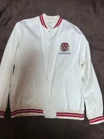 GU & Harvard University 바시티 자켓