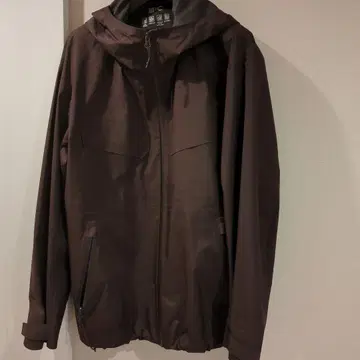 유니클로C 블록테크 후드티 L