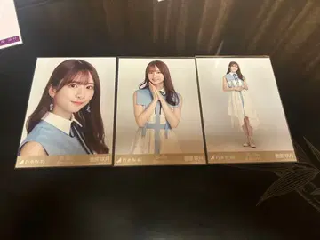 노기자카46 브로마이드 스가와라 사츠키 추억이 멈추지 않아 컴프