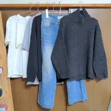 남성용 의류 모음 WEST BOY UNIQLO GU 등 데님 니트