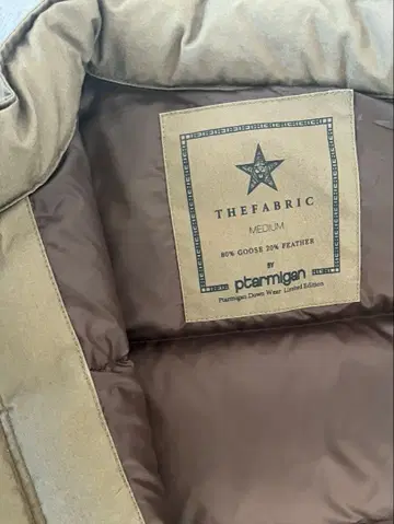 더 유니온 더 패브릭 아머 프타밍간 다운