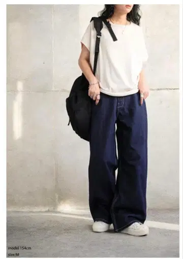 안티카 데님 와이드 데님