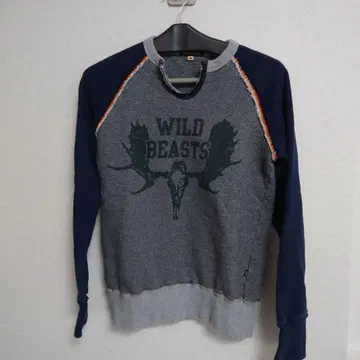 TOOT TDT WILD BEASTS 맨투맨 트레이닝복 S 사이즈