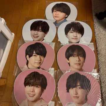 나니와단시 부채 세트