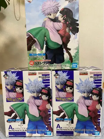 제일복권 헌터헌터 A상 2종 라스트원상 피규어