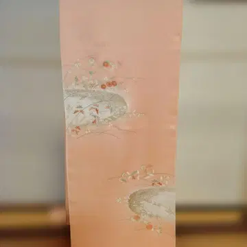 세련된 순수 실크 츠케사게 기모노! 재고 처분 013