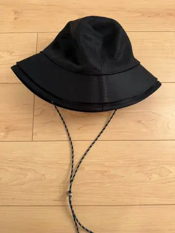 sacai 버킷햇 블랙