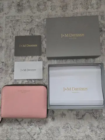 새상품급 J&M DAVIDSON 동전 지갑 지갑