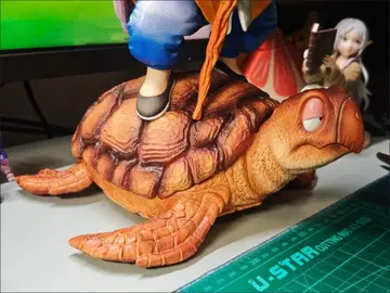 드래곤볼 바다거북 거북선인의 거북 레진 키트 피규어