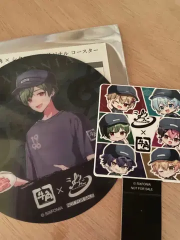 시쿠포니 스치쿤 규각 콜라보 코스터, 피크