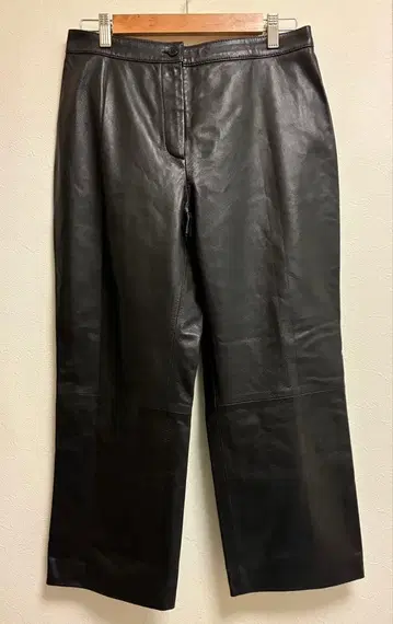 HERNO 가죽 팬츠 (양가죽)