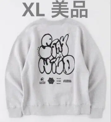 JOURNAL STANDARD 맨투맨 X L 그레이