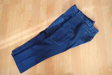 워크맨 네이비 워크 팬츠 2개 세트