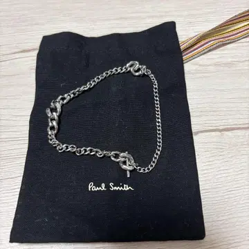 Paul Smith 'Flat Link' 블레스 발찌