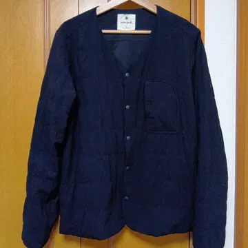 스노우피크 플렉서블 인슐레이션 가디건 L 블랙