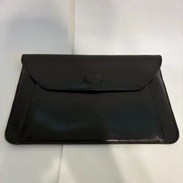 BALLY 발리 가죽 클러치백 블랙