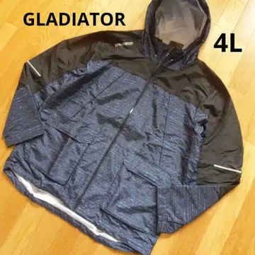 새상품 4L 남성용 GLADIATOR 마운틴 파카 데지 데님