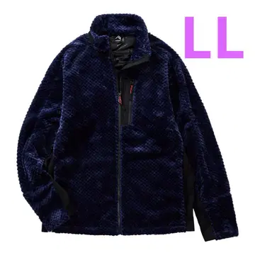 신상 완판 워크맨 다이아 플리스 안감 알루미늄 자켓 LL 사이즈 네이비
