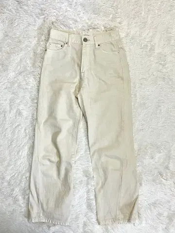 Mule Anor 하이웨스트 데님 팬츠