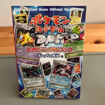 포켓몬 카드 DPt 공식 비주얼북 긴가의 패도편