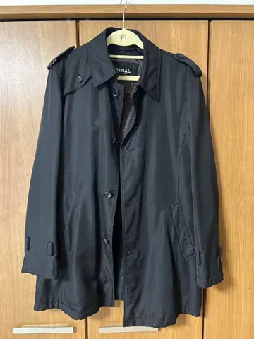 REGAL 블랙 트렌치코트