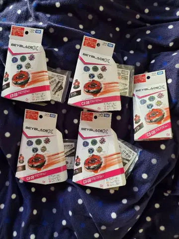 베이블레이드 랜덤 부스터 케르베로스 프레임 낱개 판매 불가