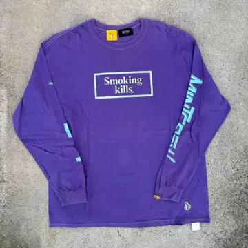 fr2 Smoking kills 롱티 긴팔 티셔츠