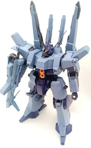 HG 도벤 울프 유니콘 컬러 완성품