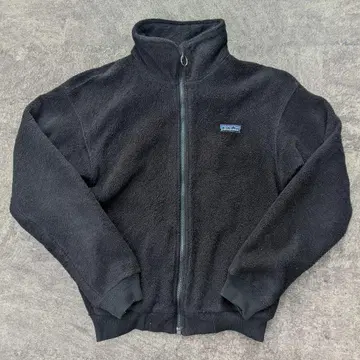 patagonia 블랙 플리스 자켓