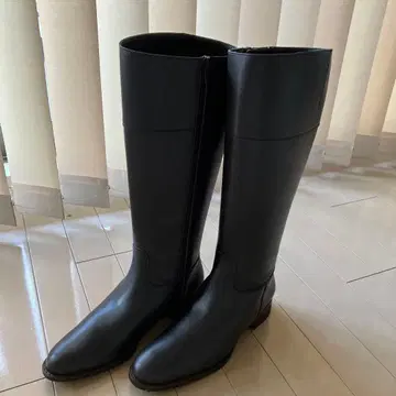 BARCLAY 짙은 갈색 롱 부츠